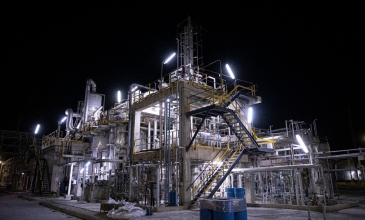 South Pars 19th Phase Refinery